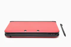 【美品】NIntendo ニンテンドー3DS LL レッド×ブラック 本体 動作良好！すぐ遊べる 初期化済み 任天堂 大画面