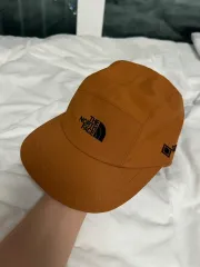 ザノースフェイス ゴアテックス キャンプ キャップ 帽子 M ブラウン