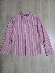 トミーヒルフィガー ストライプ シャツ 140