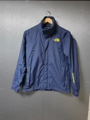 THE NORTH FACE ザノースフェイス ネイビー ウィンドブレーカー ジャケット サイズ 95 メンズ・レディース ユニセックス