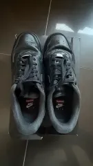 ナイキ シュプリーム エアフォース1 ブラック 270