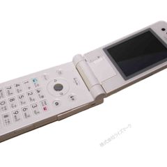 ☆中古品☆FUJITSU WX01J B(F) ホワイト PHS本体 2個セット - メルカリ