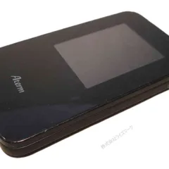 データ通信 Wi-Fi【AtermMR03LN】 ブラック　【送料無料】 SIMフリー NEC 動作保証 [95853]のサムネイル
