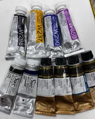 ホルベイン シンハン SWC ミッション 水彩 Face the Sun CARAT盤 まとめ