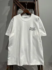 Classic Logo T-shirt【WHITE】 PAST-003