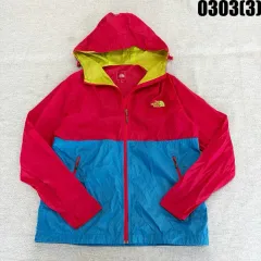 XS THE NORTH FACE ザノースフェイス フード ウィンドブレーカー ジャケット 0303(3)