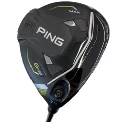 【中古】 ピン G430 MAX 3W フェアウェイウッド FW PING TOUR 2.0 CHROME 65(FW) (フレックスS) メンズ 男性用 右利き 右用 Bランク ゴルフクラブ