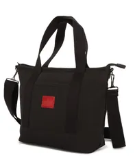 マンハッタンポーテージ レディース バッグ トートバッグ ナイロン Manhattan Portage Small Waxed Nylon Ergo Tote Black ブラック