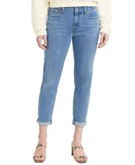 リーバイス レディース ボトムス デニムパンツ ジーンズ Levis Womens Relaxed Boyfriend TaperedLeg Jeans Lapis Topic