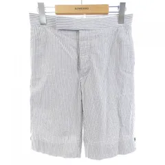 トムブラウン THOM BROWNE ショートパンツ