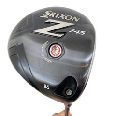 スリクソン Z745 9.5° Diamana フレックスS ドライバー - メルカリ