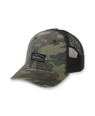 クイックシルバー メンズ アクセサリー 帽子 Quiksilver Mens Forever Trucker Hat Camo