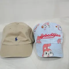 ポロラルフローレン / ベベデピノ キッズ ベースボールキャップ 帽子 まとめ 出品