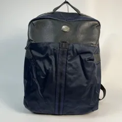 美品　オロビアンコ　66N B-BACKPACK　リュック　ナイロン　レザーのサムネイル