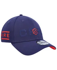 ニューエラ メンズ アクセサリー 帽子 New Era Mens Navy Chicago Fire Kick Off 39THIRTY Flex Hat Navy ネイビー