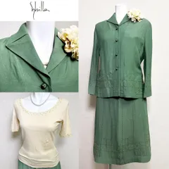 ♪当日発送可能！シビラ 　3点セット　ビーズ刺繍が印象的　セレモニー