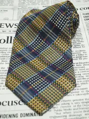 タケオキクチ TAKEO KIKUCHI TK 微光沢 ネクタイ 日本製 シルク100% パターン柄 ミックス S-005823 ゆうパケット