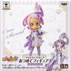 【中古】フィギュア キュアソード 「ドキドキ!プリキュア」 あつめてフィギュア1