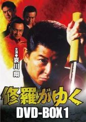 DVD 「修羅がゆく」 全13巻 哀川翔 萩原流行 菅原文太 白竜 梅沢富美男
