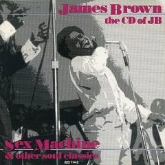 【中古】輸入その他CD JAMES BROWN / THE CD OF JB-SEX MACHINE AND OTHER SOUL CLASSIC-[輸入盤]