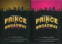 【中古】パンフレット ≪パンフレット(舞台)≫ 付録付)パンフ)PRINCE OF BROADWAY A NEW MUSICAL プリンス・オブ・ブロードウェイ