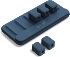 【中古】PCハード Anker Magnetic Cable Holder(ブルー)[A8891031]