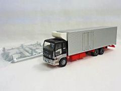 wsi1/50 VOLVO2デフヘッド 冷凍トレーラーバンセット - メルカリ