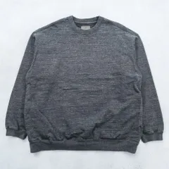 snow peak スウェット トレーナー L グレー サイドポケット URBAN RESEARCH DOORS 別注 UR-SW-25AU701