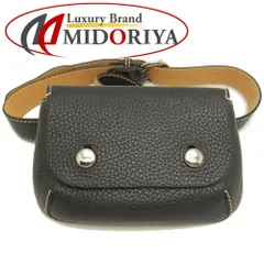 LANCEL ランセル 2WAY ウエストバッグ レザー ブラック レディース /253092【中古】