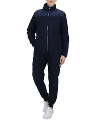 ギャラクシーバイハルビック レディース アウター パーカー・スウェット スウェット シャツ フリース Galaxy By Harvic Womens Polar Fleece Sweatshirt Top Jogger Bottom Matching Set