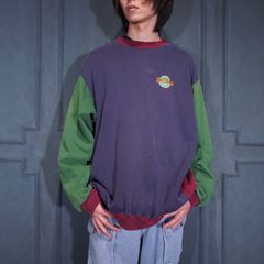 XLARGE エクストララージ パイル地 ビッグロゴスウェット センターロゴ 