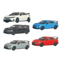 KOROKORO collection ホンダ 1/64 CIVIC TYPE R(FL5)コレクション × 全5種セット フルコンプ ガチャガチャ カプセルトイ 