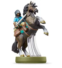 amiibo リンク (騎乗) 【ブレス オブ ザ ワイルド】 (ゼルダの伝説シリーズ) [リンク (騎乗) 【ブレス オブ ザ ワイルド】] [Amazon限定なし]