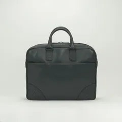 ボッテガヴェネタ BOTTEGAVENETA バッグ ビジネスバッグ ブリーフケース イントレチャート レザー グレー Gray ブラック金具 ハンドバッグ ショルダーバッグ 2way