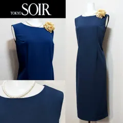 ◎当日発送可能【新品】ソワールドルチェ　東京ソワール　セレモニー　ワンピース