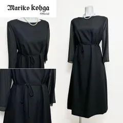 ??当日発送可能【美品】マリココウガ 　フィルドレ　東京ソワール　高級礼服