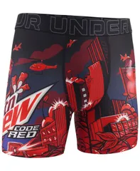 アンダーアーマー メンズ アンダーウェア ボクサーパンツ プリント メッシュ Under Armour Mens Mountain Dew Printed Performance Tech Meshのサムネイル