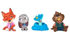 肩ズンFig. ズートピア２[全4種セット(フルコンプ)] ガチャ 