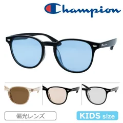 Champion チャンピオン 子供用サングラス 偏光 K028 46mm UVカット 紫外線カット 4color  POLARIZED