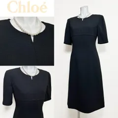 ♪当日発送可能【美品】クロエ 東京イギン 脚長効果　高級礼服　ワンピース