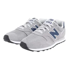 ニューバランス（new balance） スニーカー スポーツシューズ 373 ML373SP2D （グレー×ネイビー/２６．０/Mens） [グレー/ネイビー] [26.0 cm]