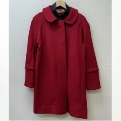 マルニ ウール ラウンド ニットレイヤード カラー 比翼 ステンカラー レディース 40 ISItems【USED】【古着】【中古】50123051のサムネイル