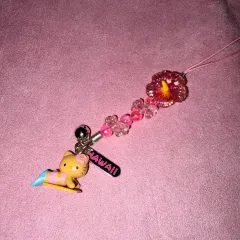 ハワイ hello kitty キーホルダー ストラップ