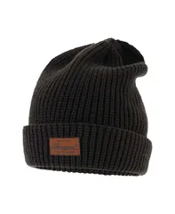 ソログッド メンズ アクセサリー 帽子 ニット Thorogood Mens JobFitted Knit Beanie Black ブラック