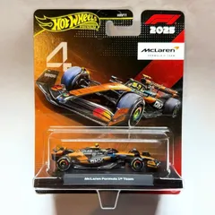 ホットウィール プレミアムレースアソートメント マクラーレン #4 F1のサムネイル