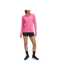 アンダーアーマー レディース ボトムス ハーフパンツ・ショーツ ショートパンツ Under Armour Womens UA Tech Play Up Training Shorts BlackPink ブラック