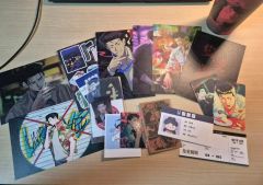 SLAM DUNK (スラムダンク) 水戸 洋平 カフェ CHUCK(チャック)のAn Ode 락 全員プレゼント 特典