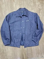 A.P.C. デニム コーチ ジャケット deco jacket アーペーセー