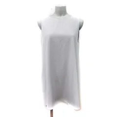 ナエ na.e ワンピース ミニ ノースリーブ ベージュ /YI