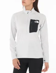 THE NORTH FACE(ザノースフェイス) 長袖 カットソー ロンT Expedition Dry Dot Zip High ティングレー WM [ティングレー] [M]
